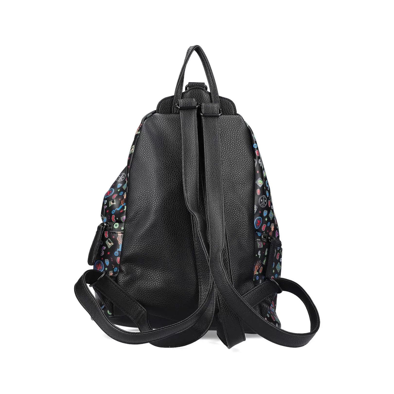 Shop | Backpack Black Pattern Bags