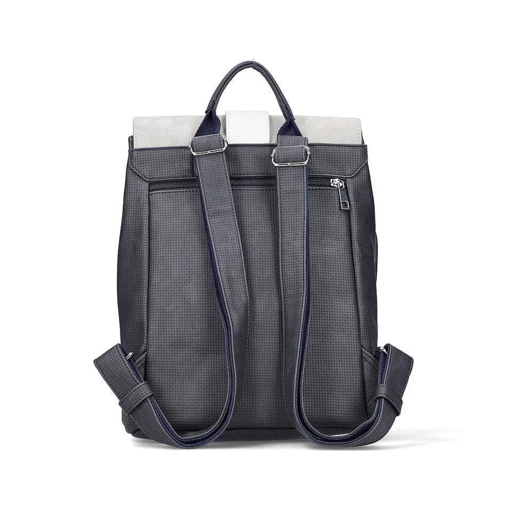 Shop | Backpack Navy Blue-Pure White Bags