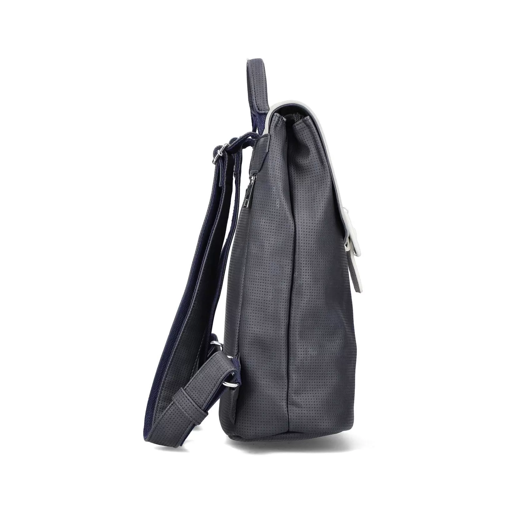 Shop | Backpack Navy Blue-Pure White Bags