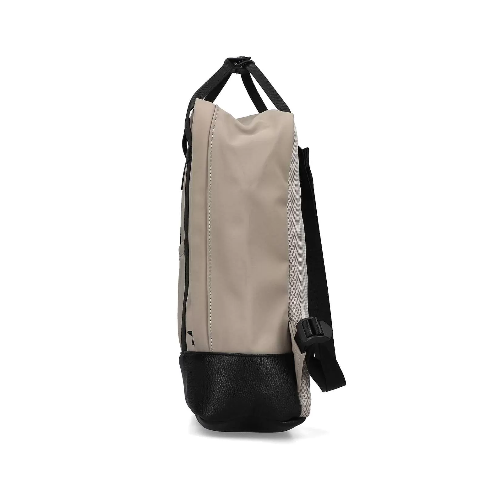 Cheap | Backpack Sand Beige-Black Bags