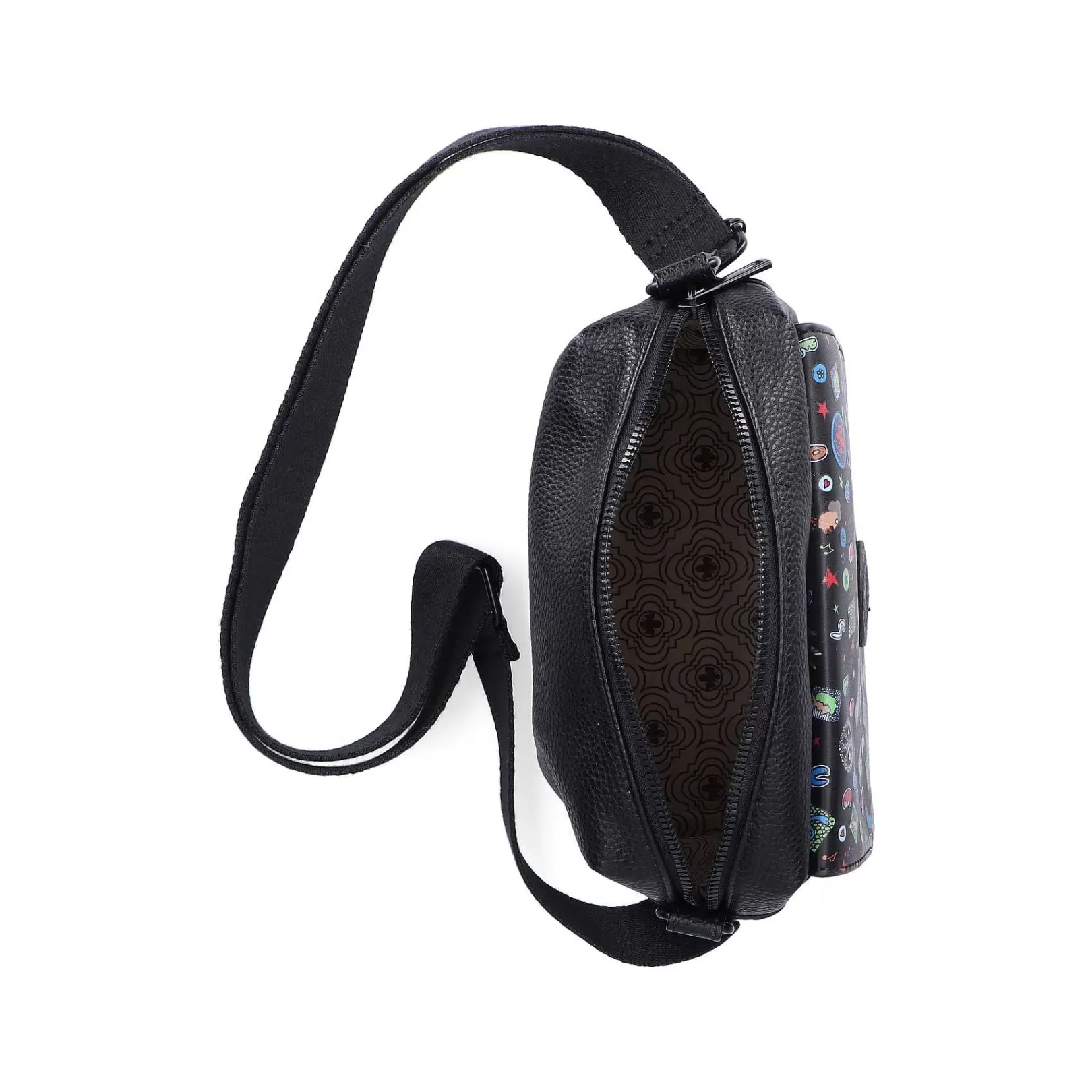 Hot | Handbag Black-Multi Bags