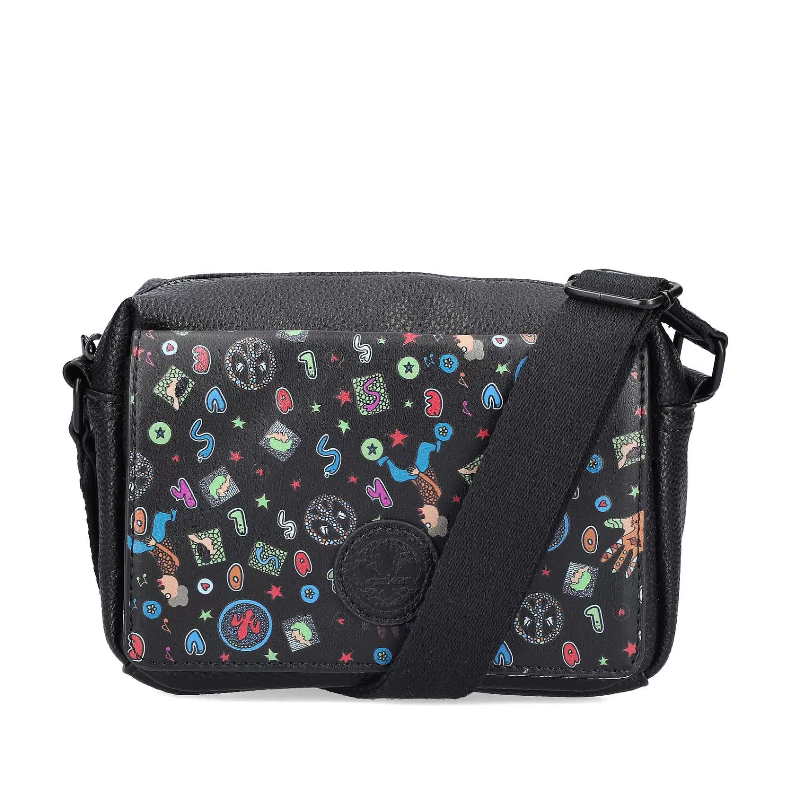 Hot | Handbag Black-Multi Bags