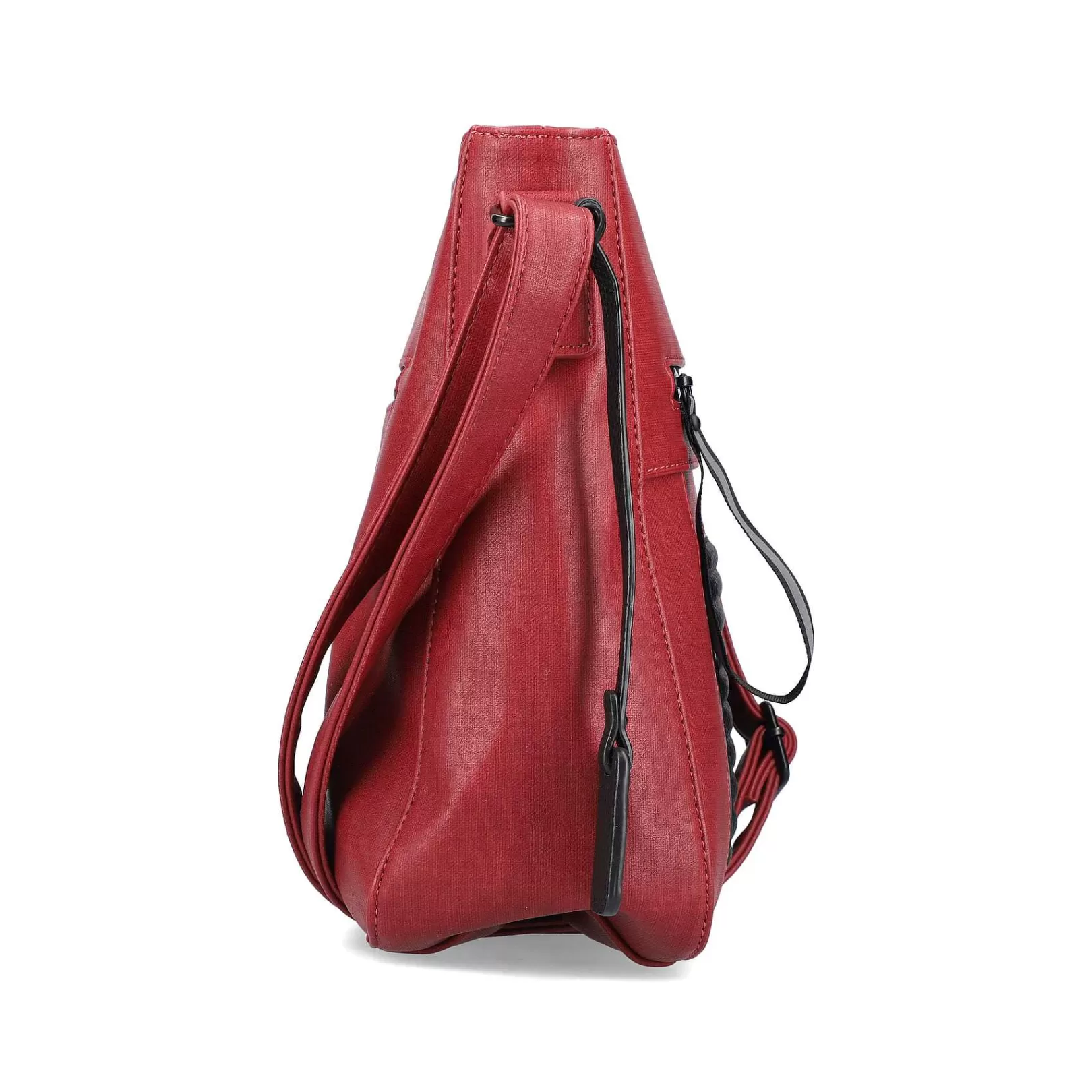 Hot | Handbag Fire Red-Black Bags