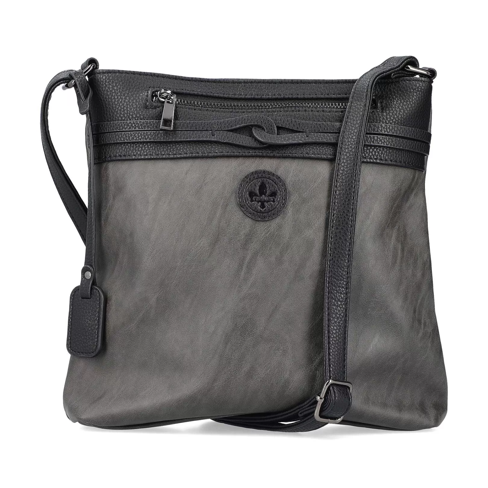 Fashion | Handbag Granite Gray-Black Bags