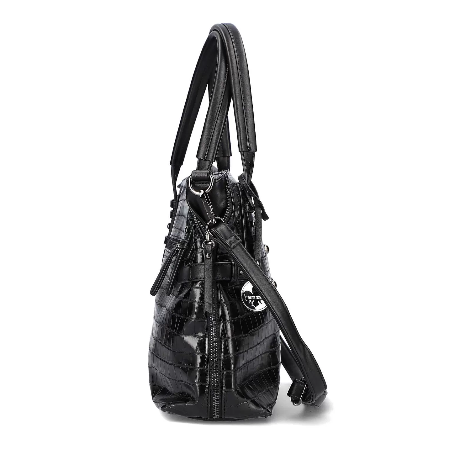 Clearance | Handbag Jet Black Bags