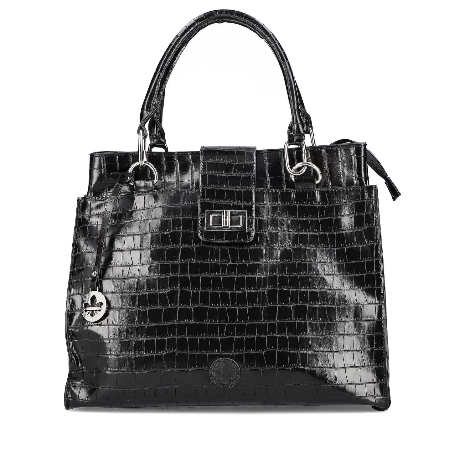 Fashion | Handbag Jet Black Bags