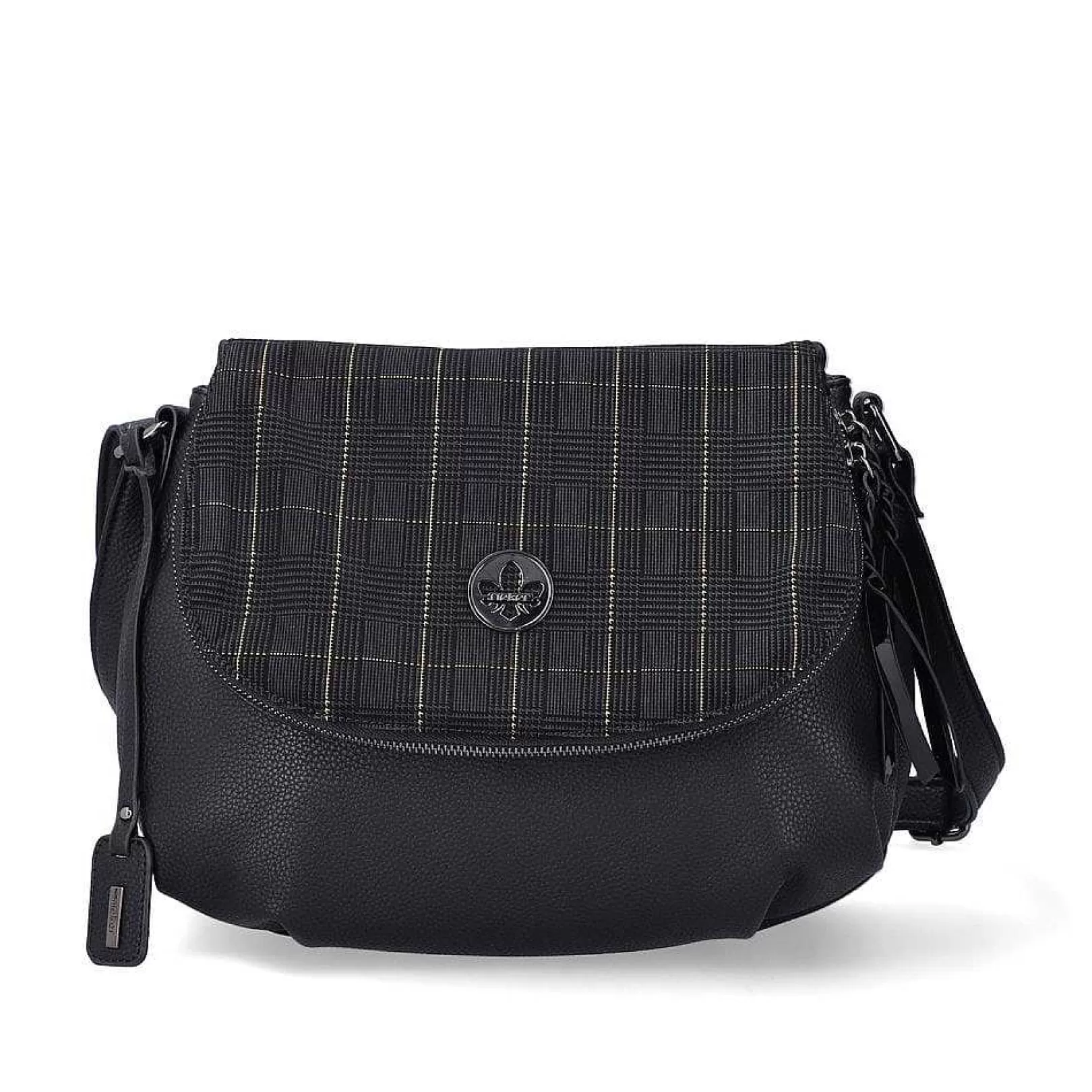 Fashion | Handbag Jet Black Bags