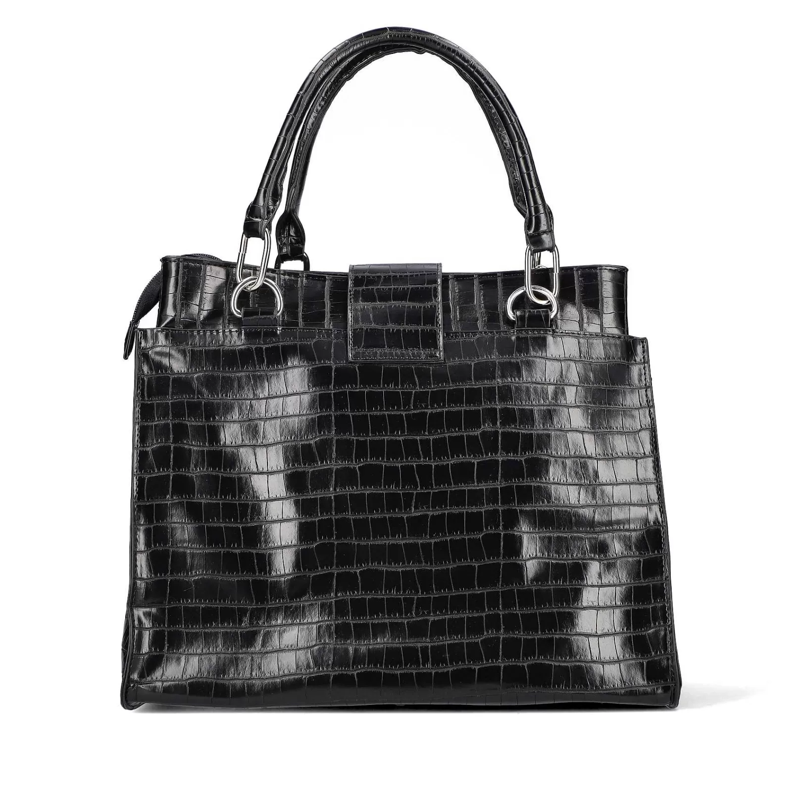 Fashion | Handbag Jet Black Bags