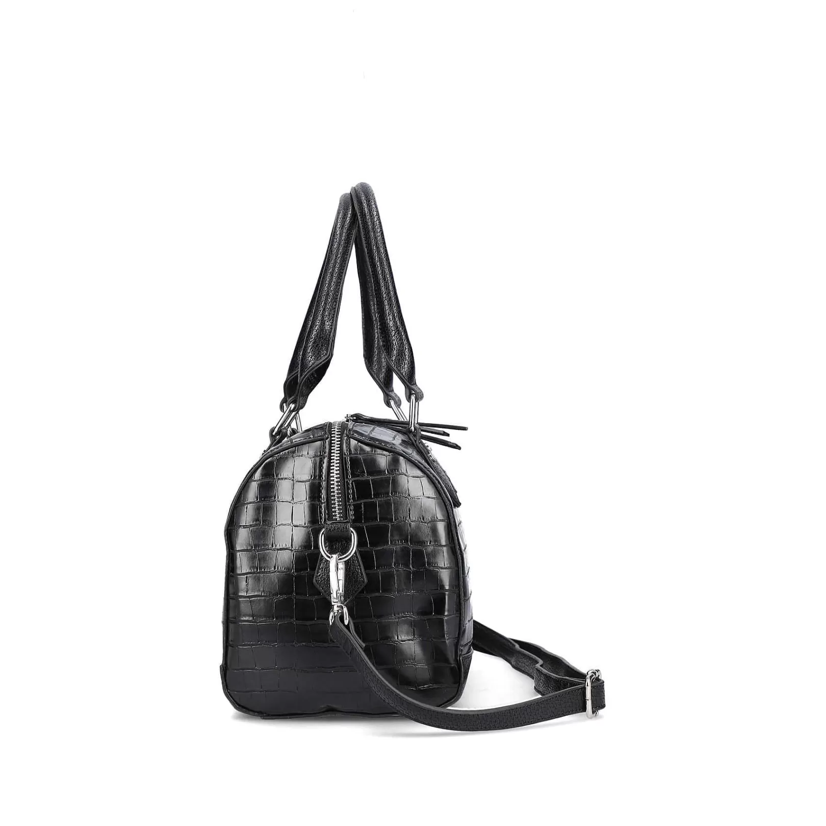 Discount | Handbag Jet Black Bags