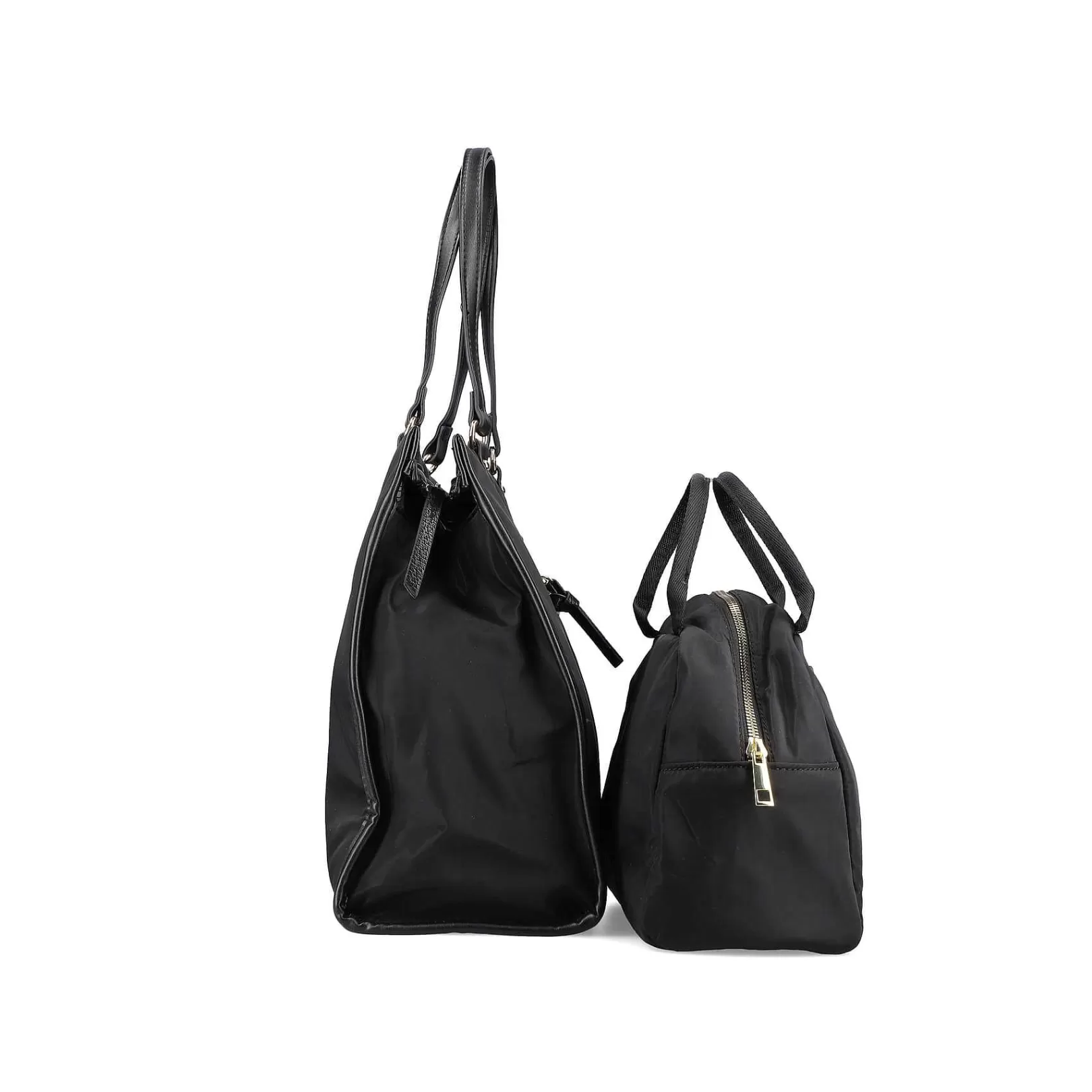 Outlet | Shopper Jet Black Bags