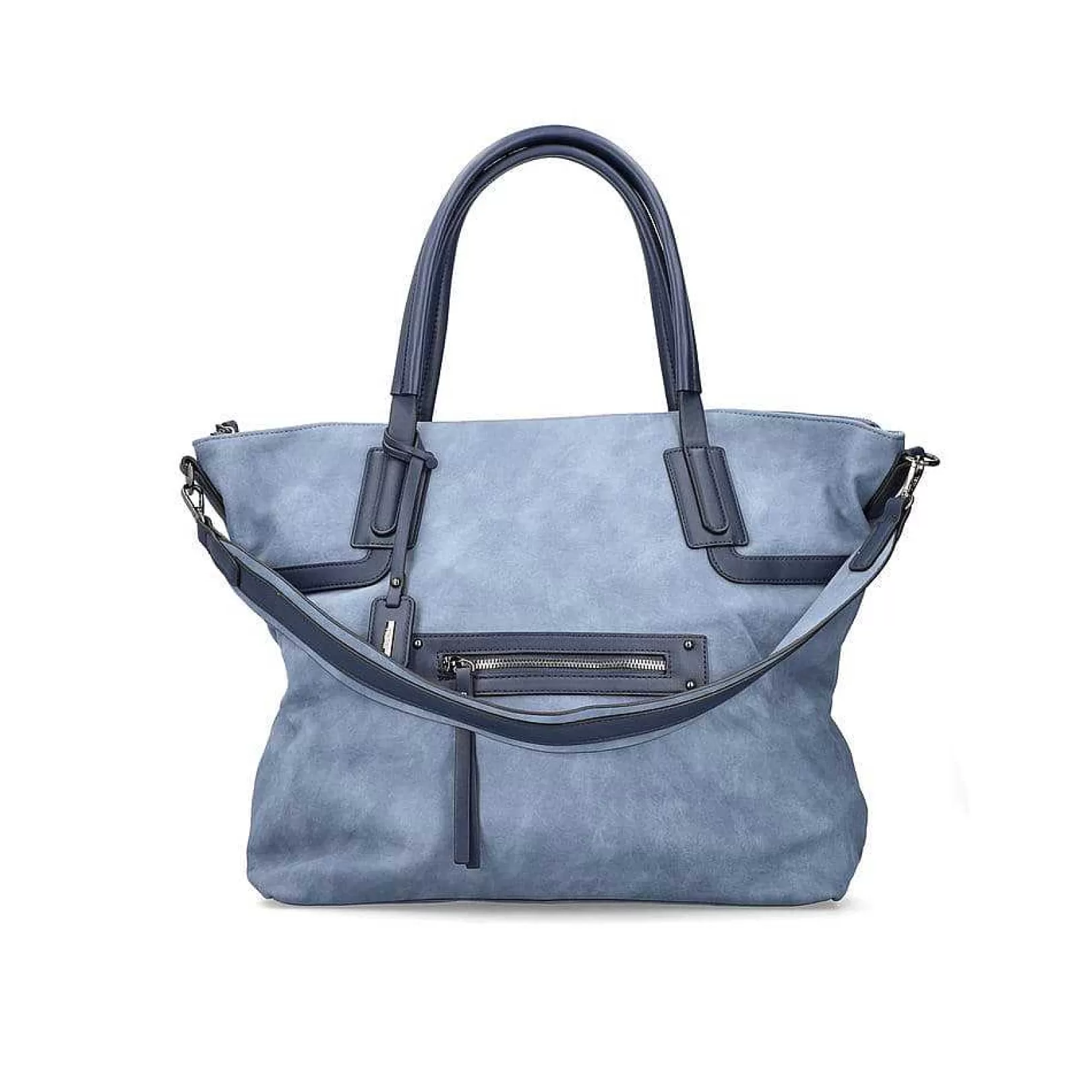 Flash Sale | Shopper Slate Blue Bags