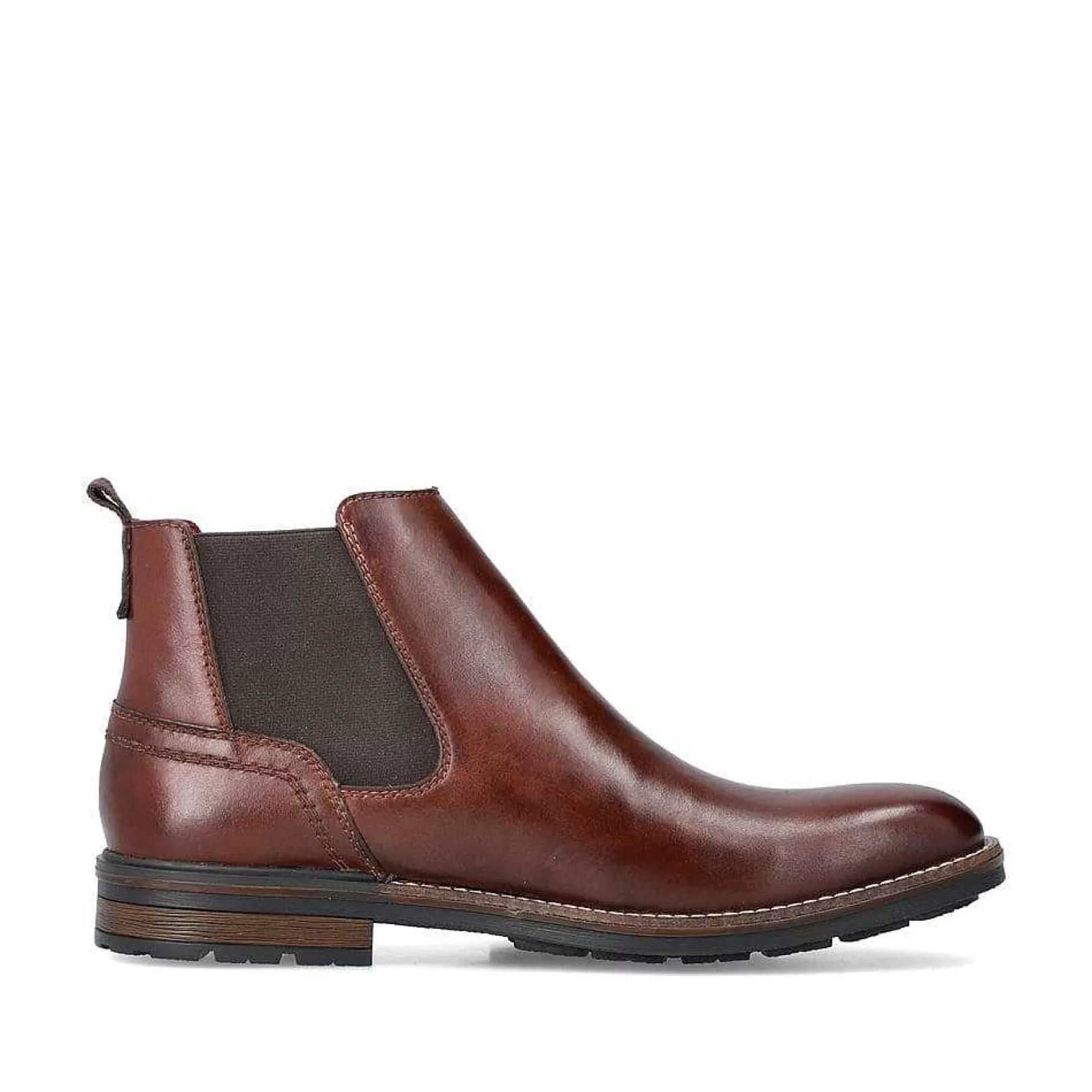 Best Sale Men'S Chelsea Boots Chestnut Brown Men'S Boots