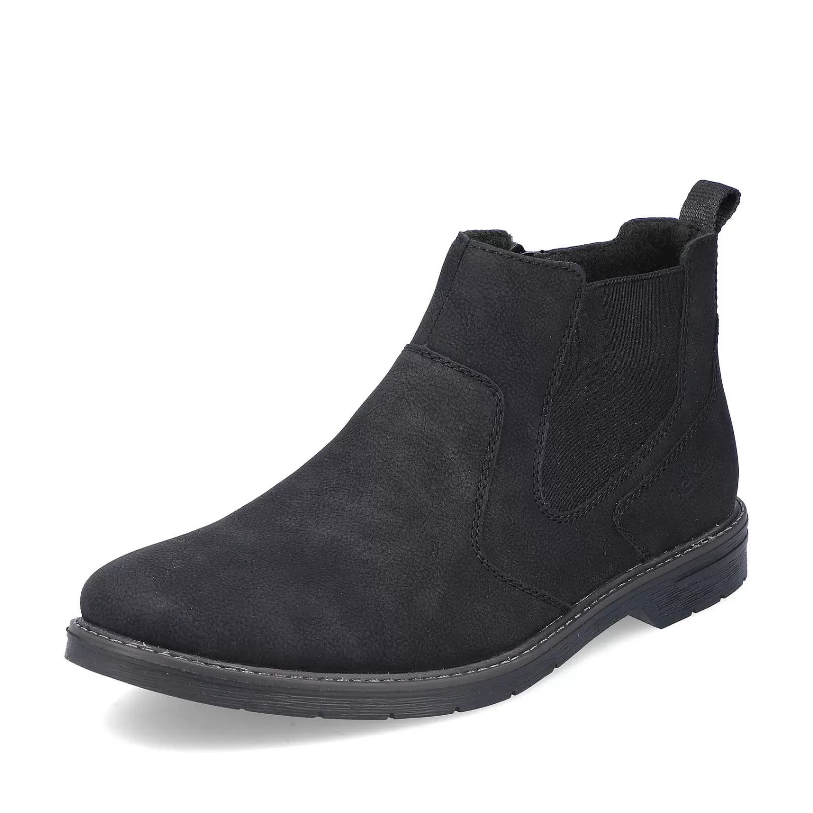 Online Men'S Chelsea Boots Jet Black Men'S Boots