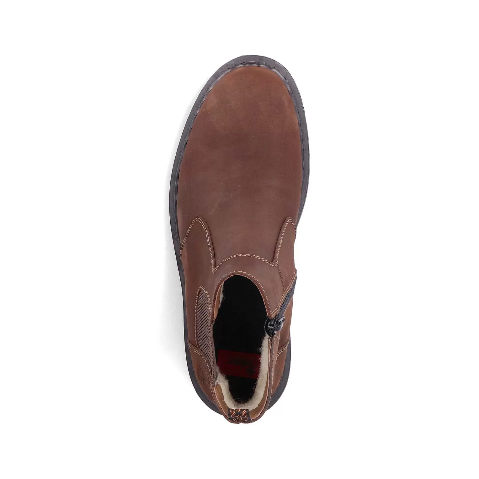 Outlet Men'S Chelsea Boots Nougat Brown Men'S Boots