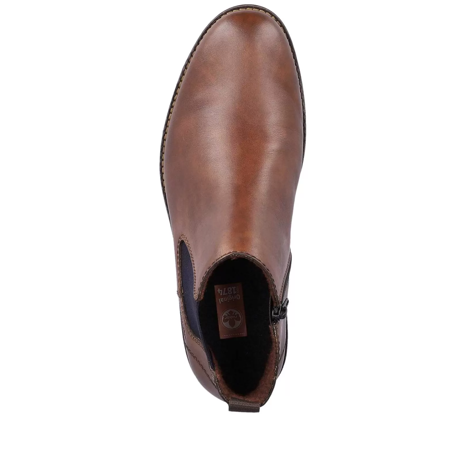 Store Men'S Chelsea Boots Nut Brown-Black Men'S Boots