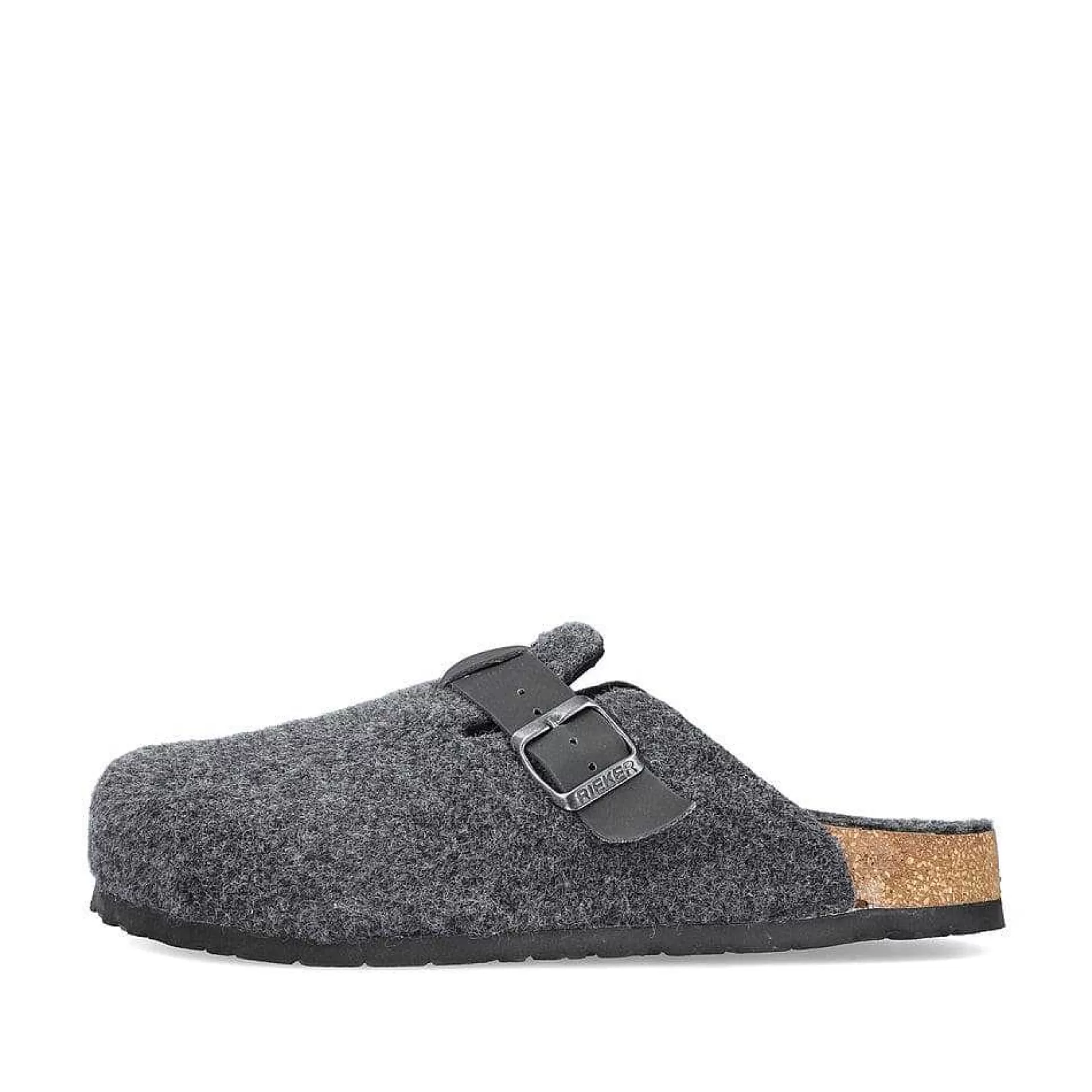 Outlet Men'S Clogs Asphalt Gray Men'S Mules & Slippers