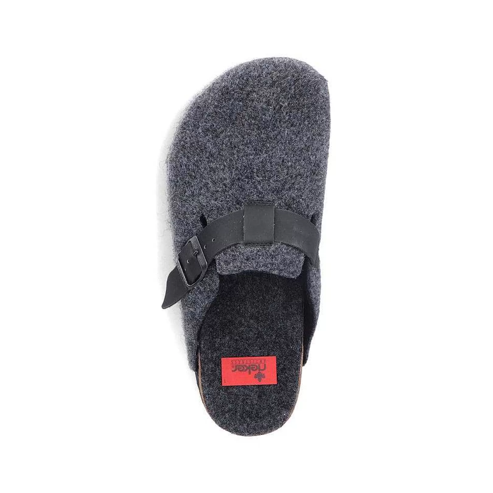 Outlet Men'S Clogs Asphalt Gray Men'S Mules & Slippers