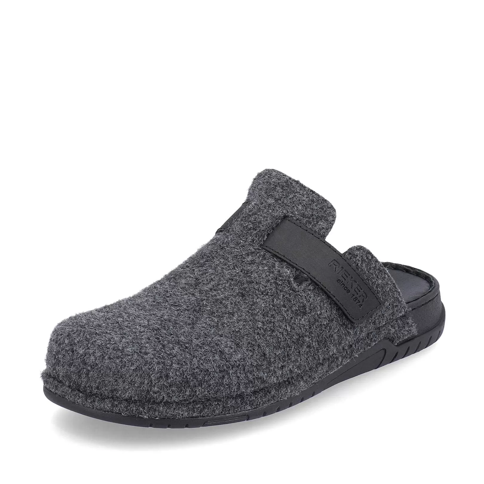 Sale Men'S Clogs Granite Grey Men'S Mules & Slippers