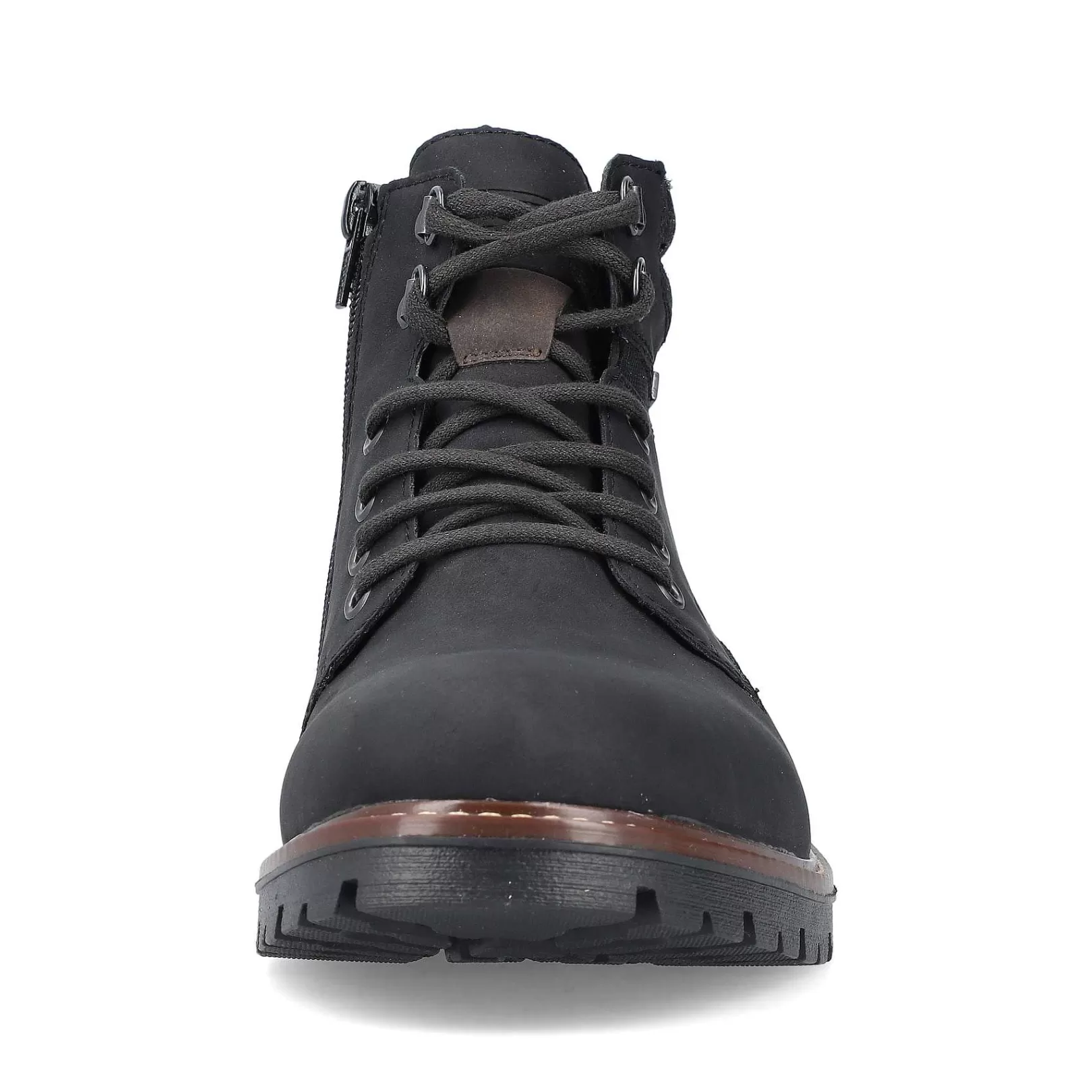 Outlet Men'S Corded Boots Asphalt Black Men'S Boots