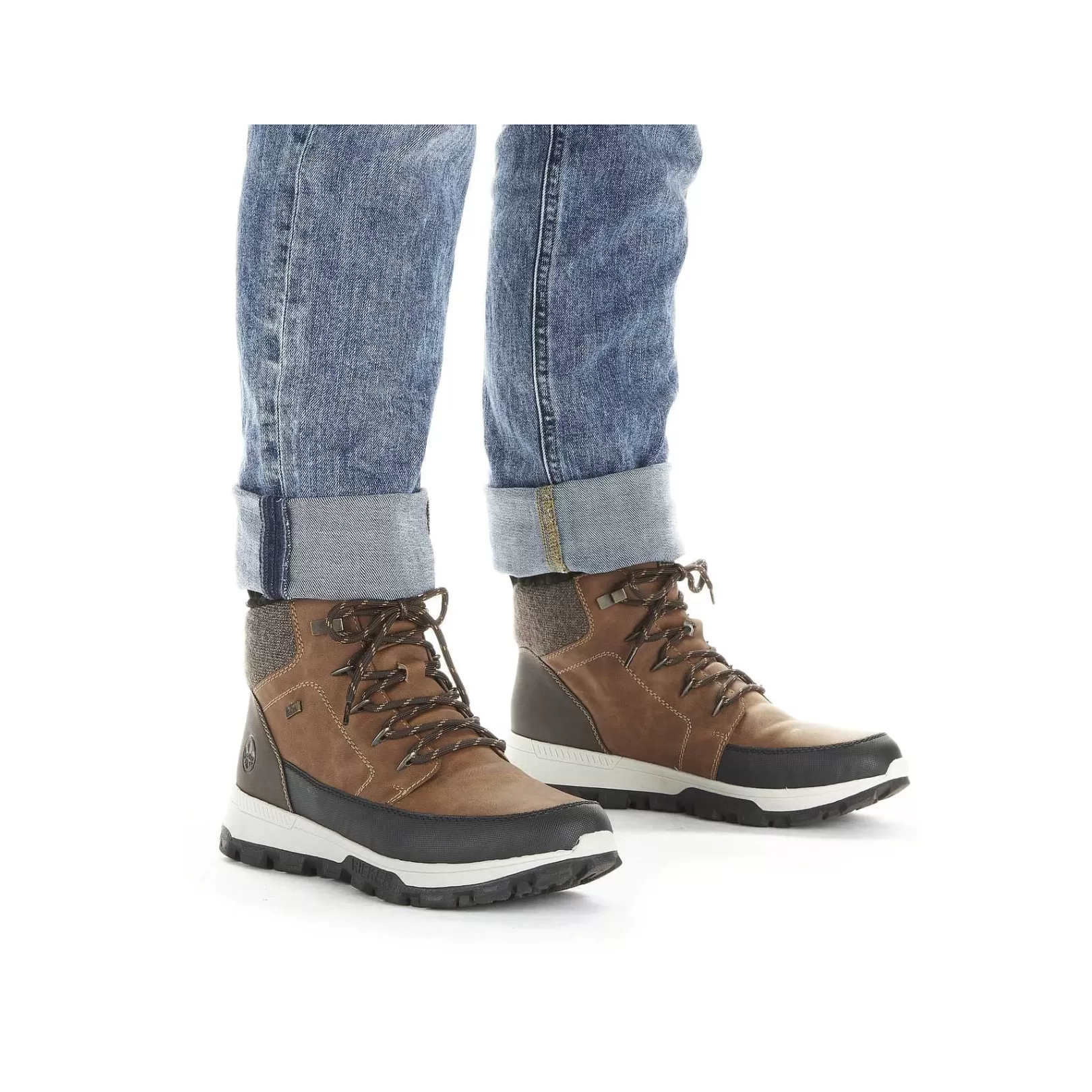 Best Men'S Corded Boots Caramel Brown Men'S Boots