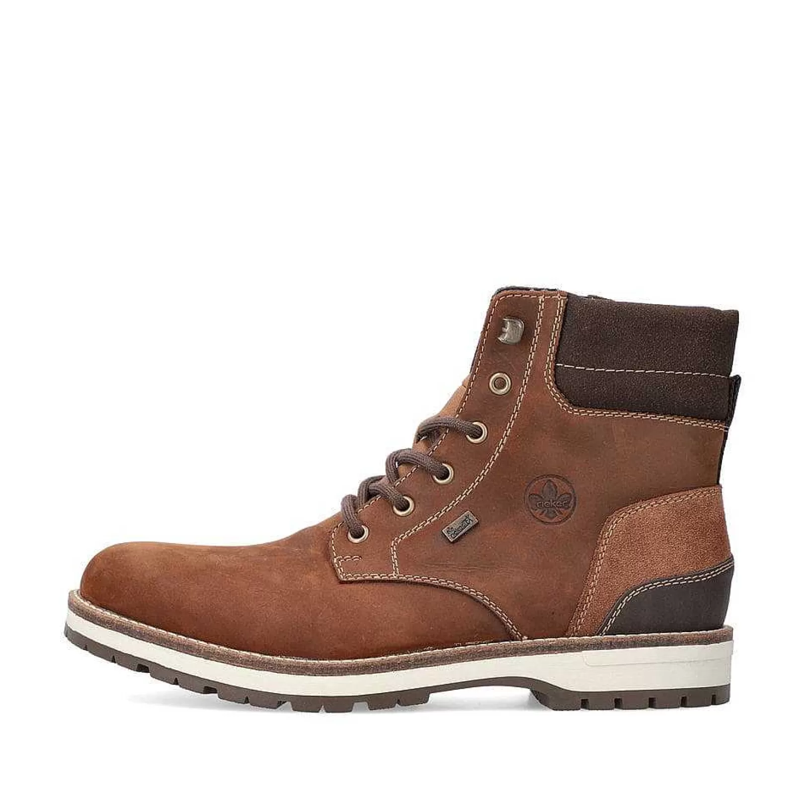 Online Men'S Corded Boots Chestnut Brown Men'S Boots