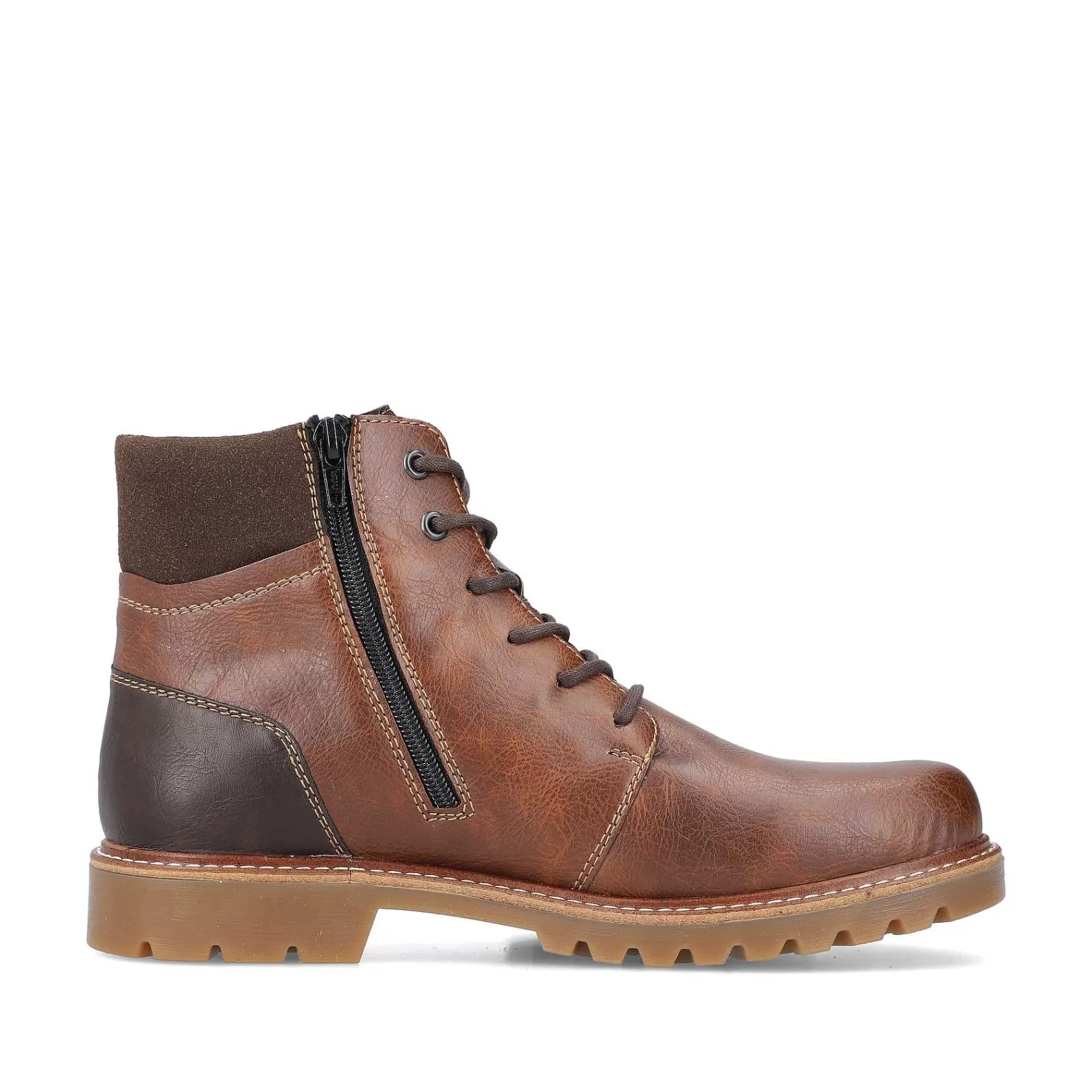 Flash Sale Men'S Corded Boots Chestnut Brown Men'S Boots