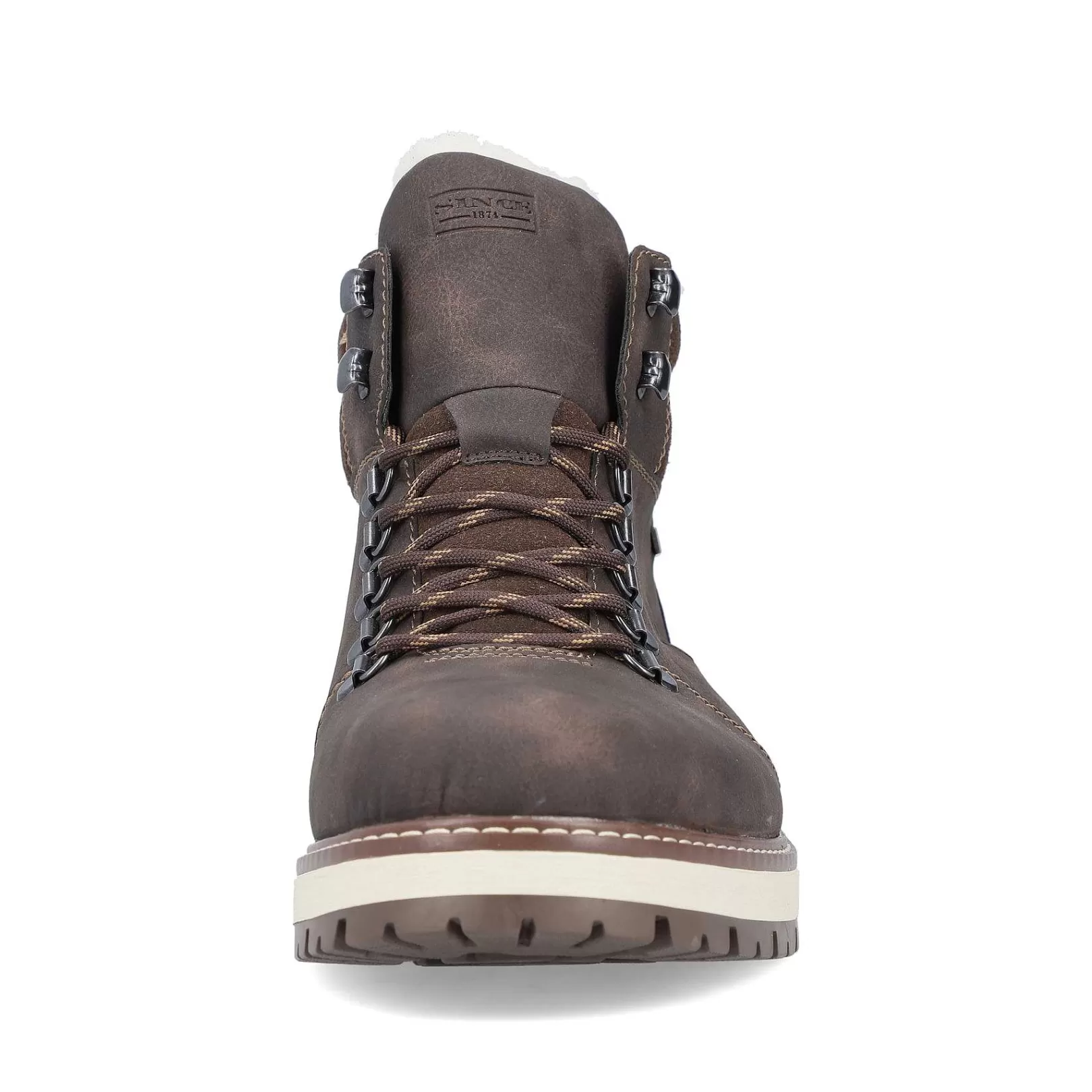 Shop Men'S Corded Boots Coffee Brown Men'S Boots