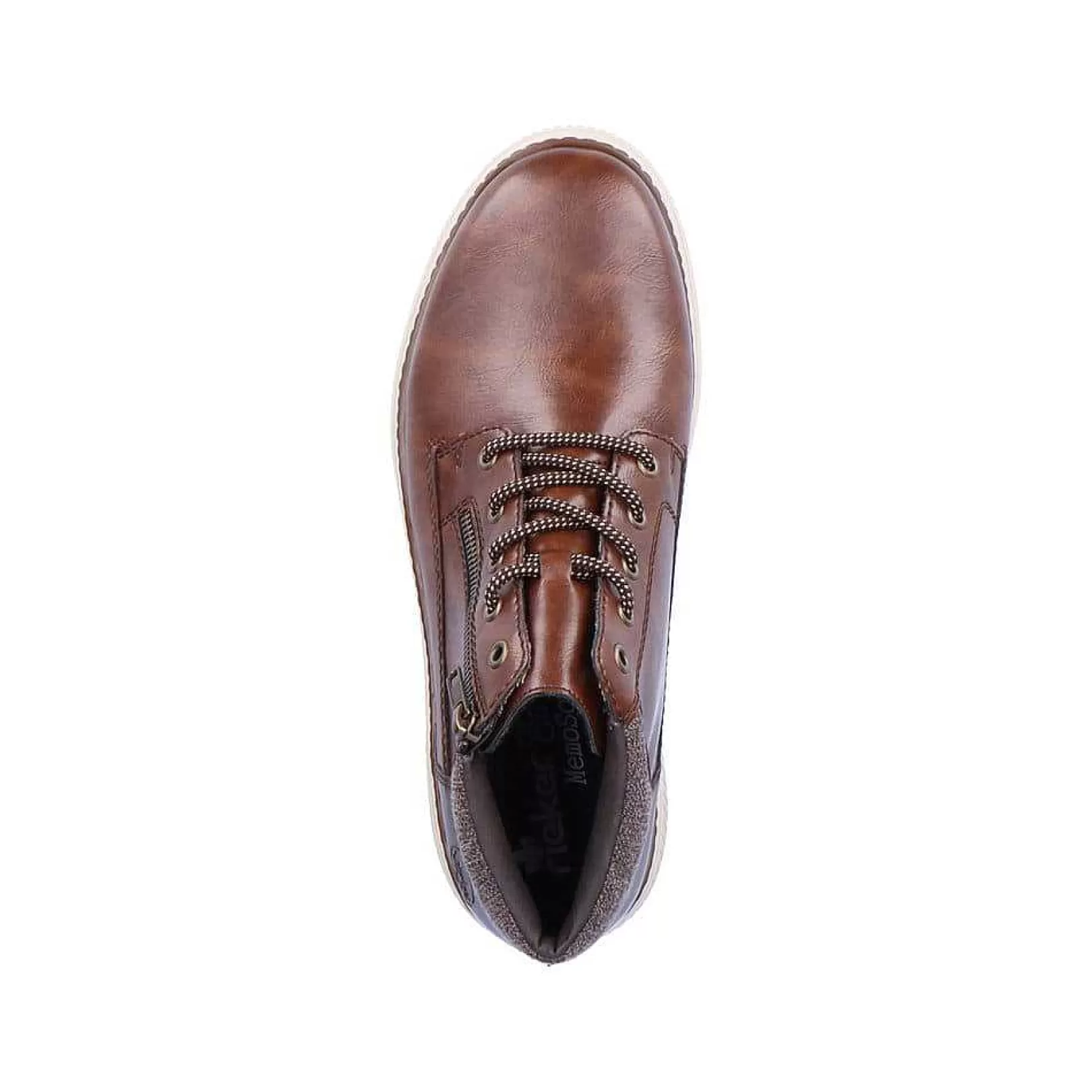 Fashion Men'S Corded Boots Coffee Brown Men'S Boots