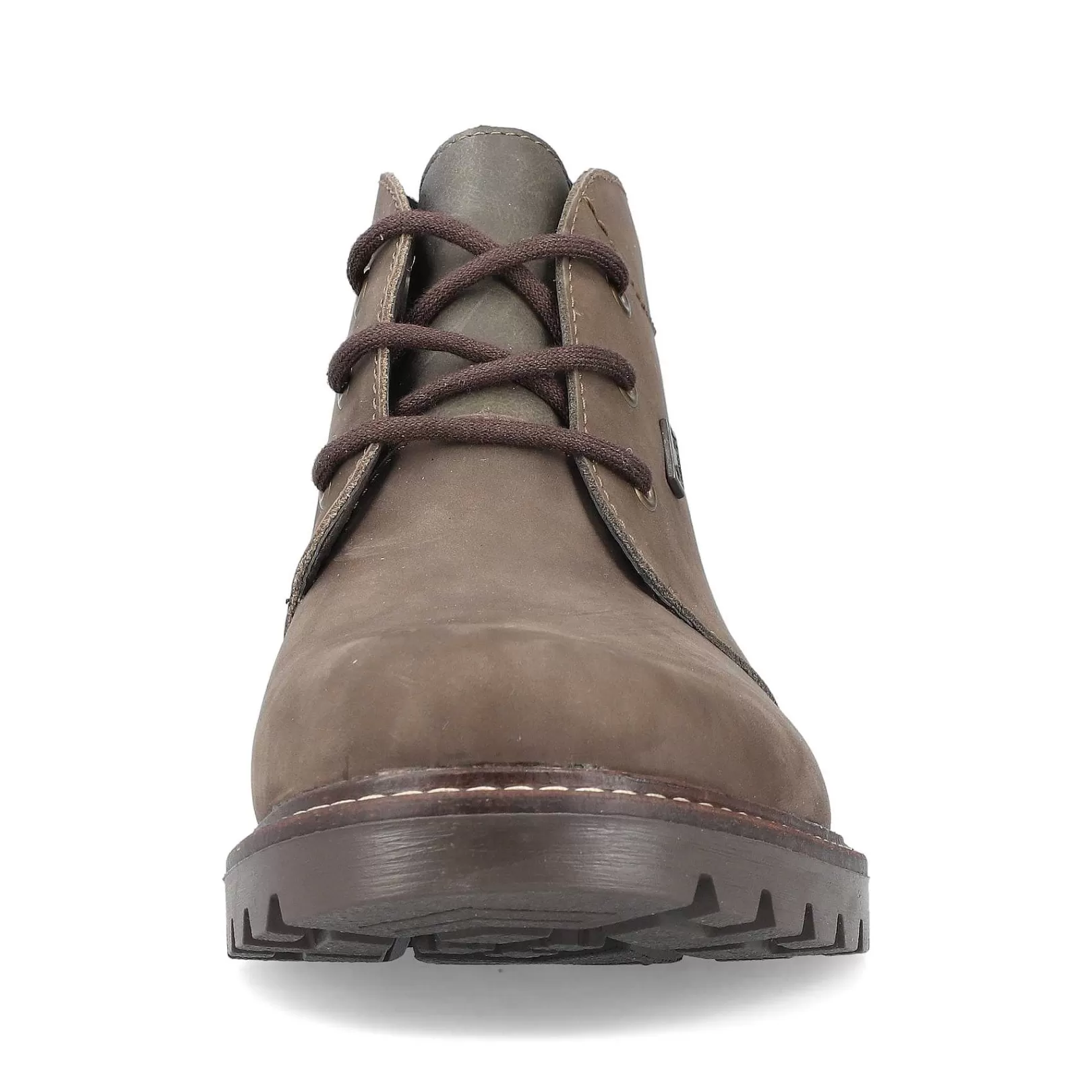 Clearance Men'S Corded Boots Grey-Brown Men'S Boots