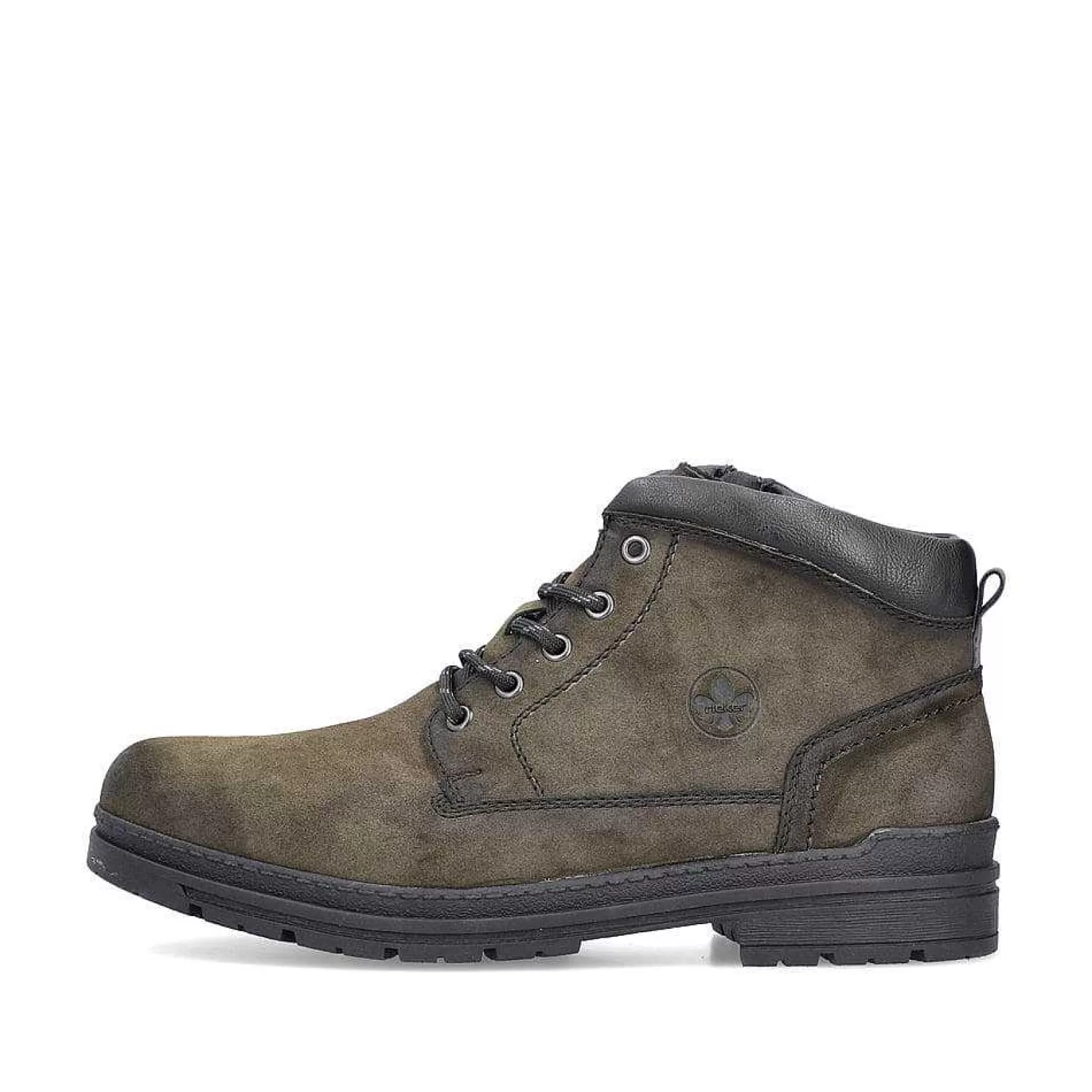 Online Men'S Corded Boots, Khaki Green Men'S Boots