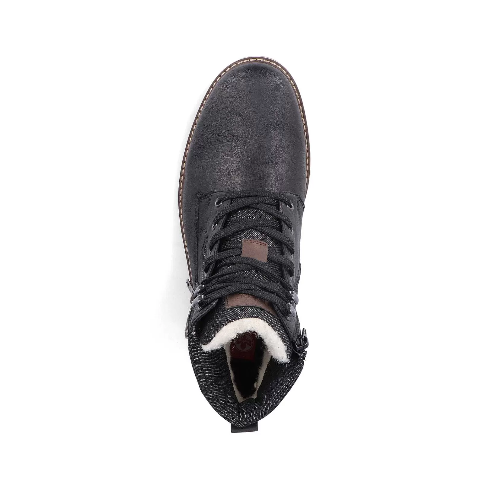 New Men'S Corded Boots Night Black Men'S Boots