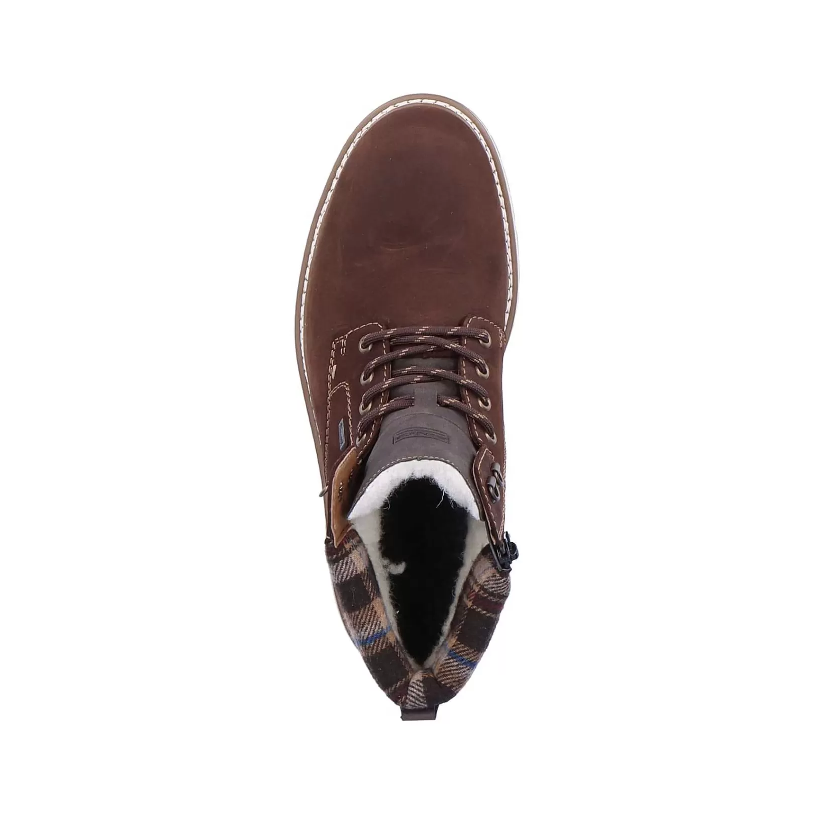 Online Men'S Corded Boots, Nut Brown Men'S Boots