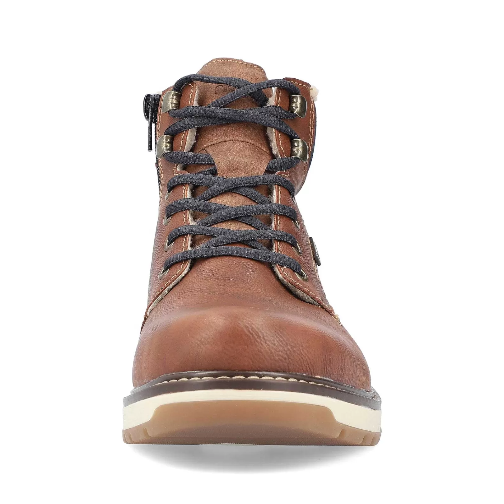 Discount Men'S Corded Boots, Nut Brown Men'S Boots