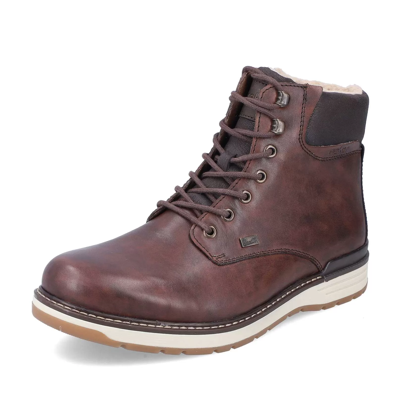 Online Men'S Corded Boots, Nut Brown Men'S Boots