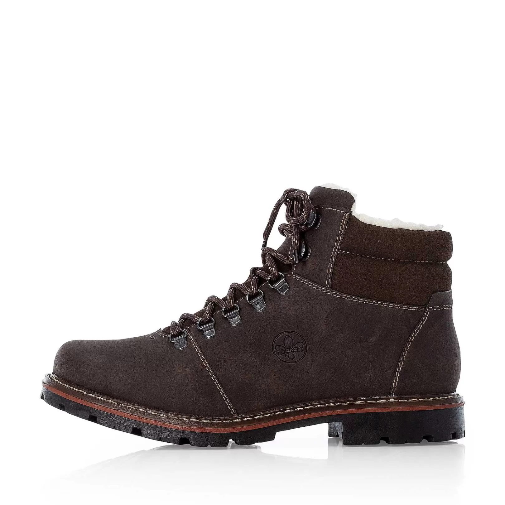 New Men'S Corded Boots Tobacco Brown Men'S Boots