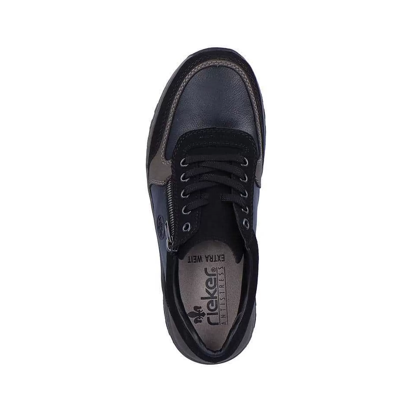 Best Sale Men'S Lace-Up Shoes Asphalt Black Men'S Low Shoes & Slippers