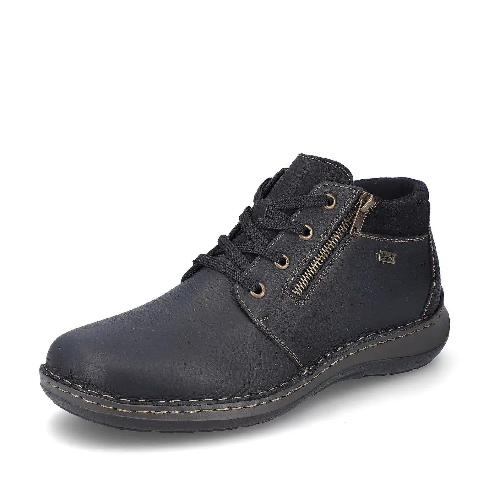 Online Men'S Lace-Up Shoes Asphalt Black Men'S Low Shoes & Slippers