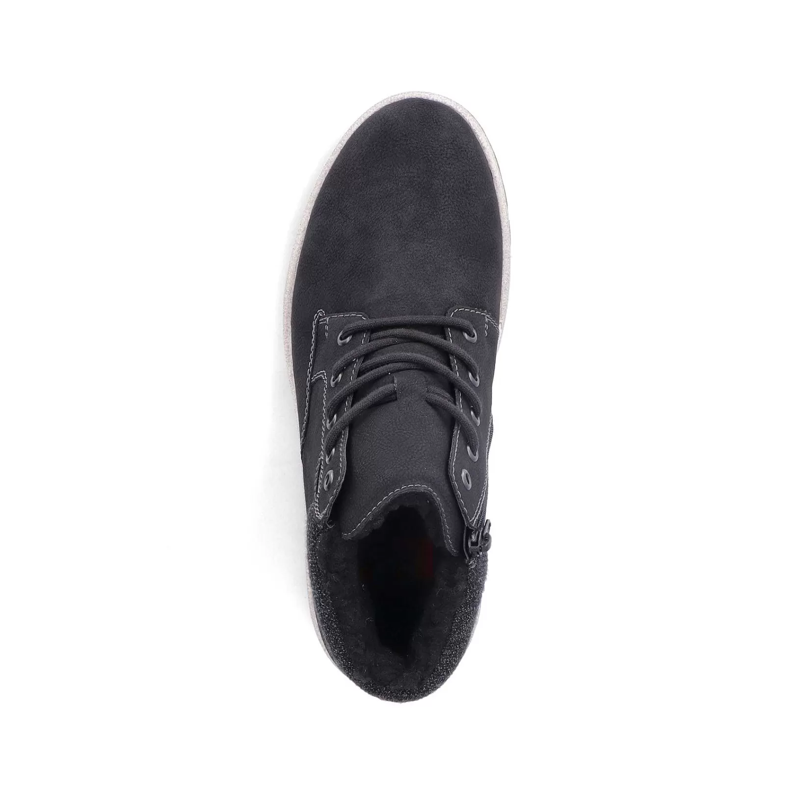 Store Men'S Lace-Up Shoes Asphalt Black Men'S Low Shoes & Slippers