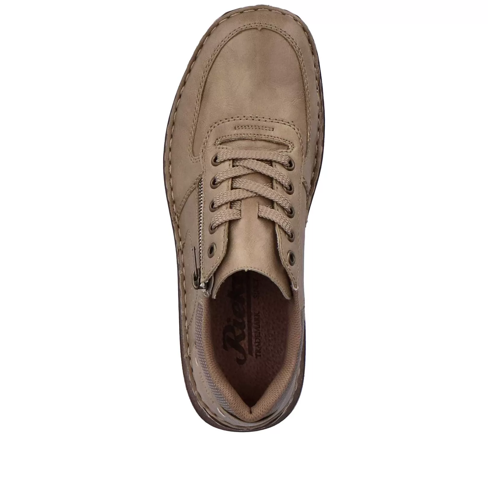 Best Men'S Lace-Up Shoes Brown Beige Men'S Low Shoes & Slippers