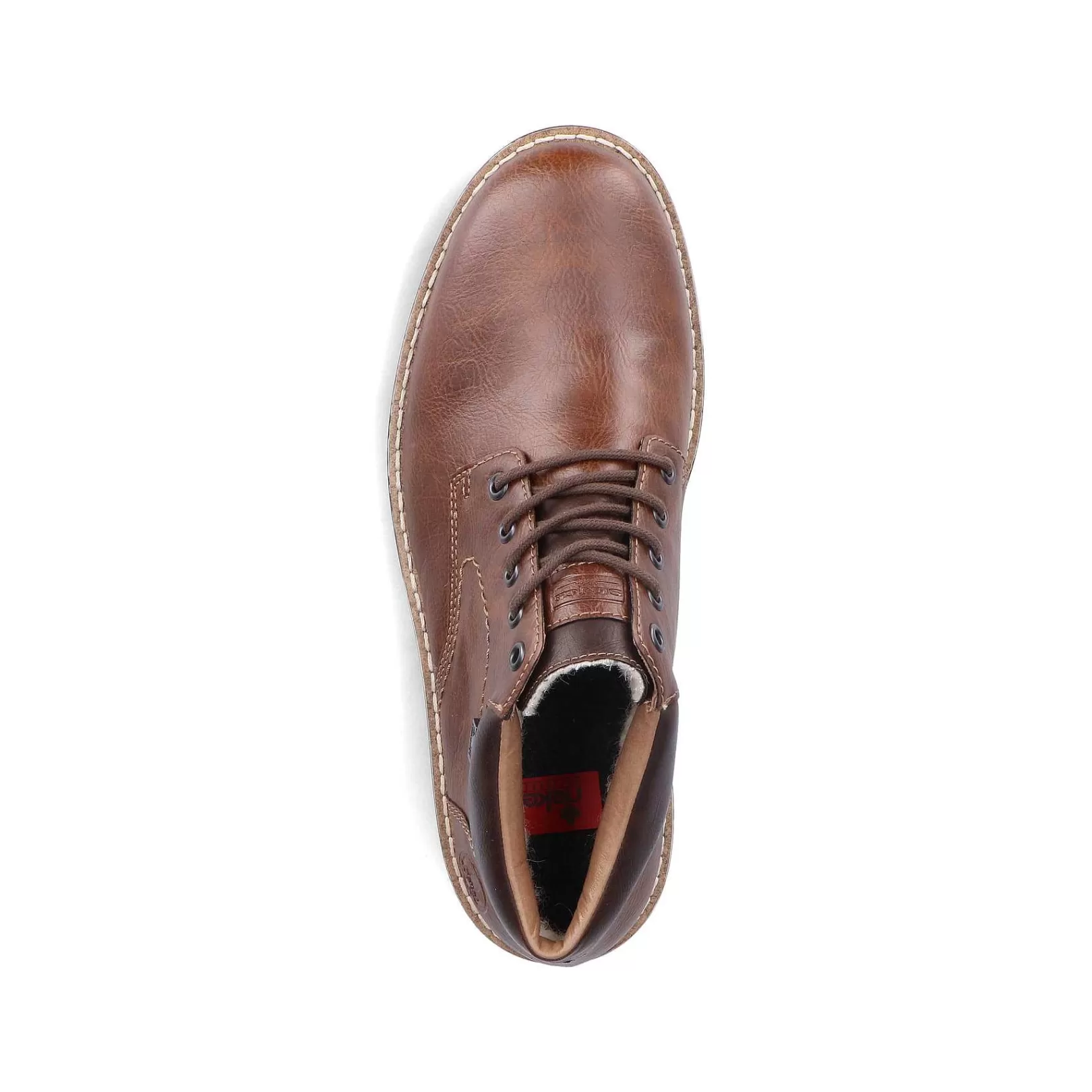 Cheap Men'S Lace-Up Shoes Caramel Brown Men'S Low Shoes & Slippers