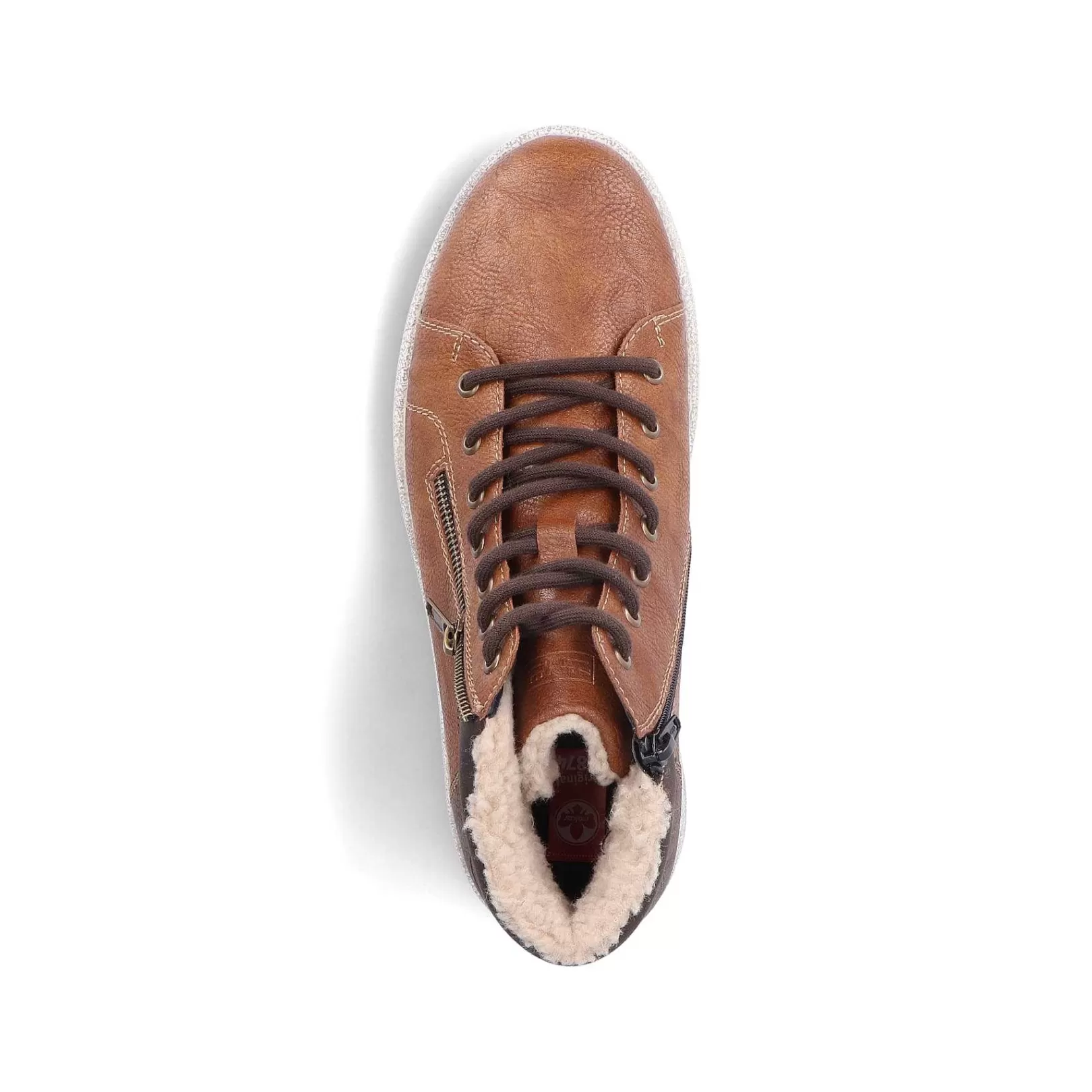 Hot Men'S Lace-Up Shoes Caramel Brown Men'S Low Shoes & Slippers