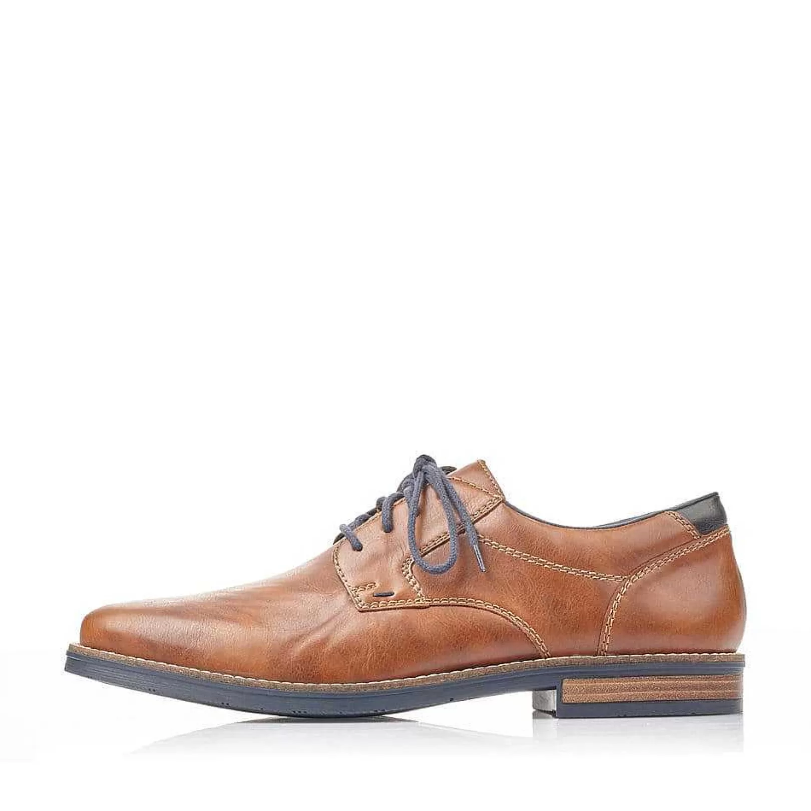 Cheap Men'S Lace-Up Shoes Caramel Brown Men'S Business Shoes