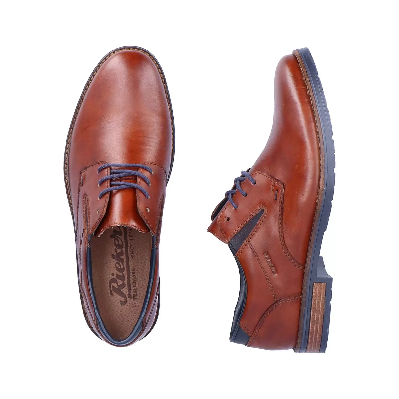 Cheap Men'S Lace-Up Shoes Chestnut Brown Men'S Business Shoes