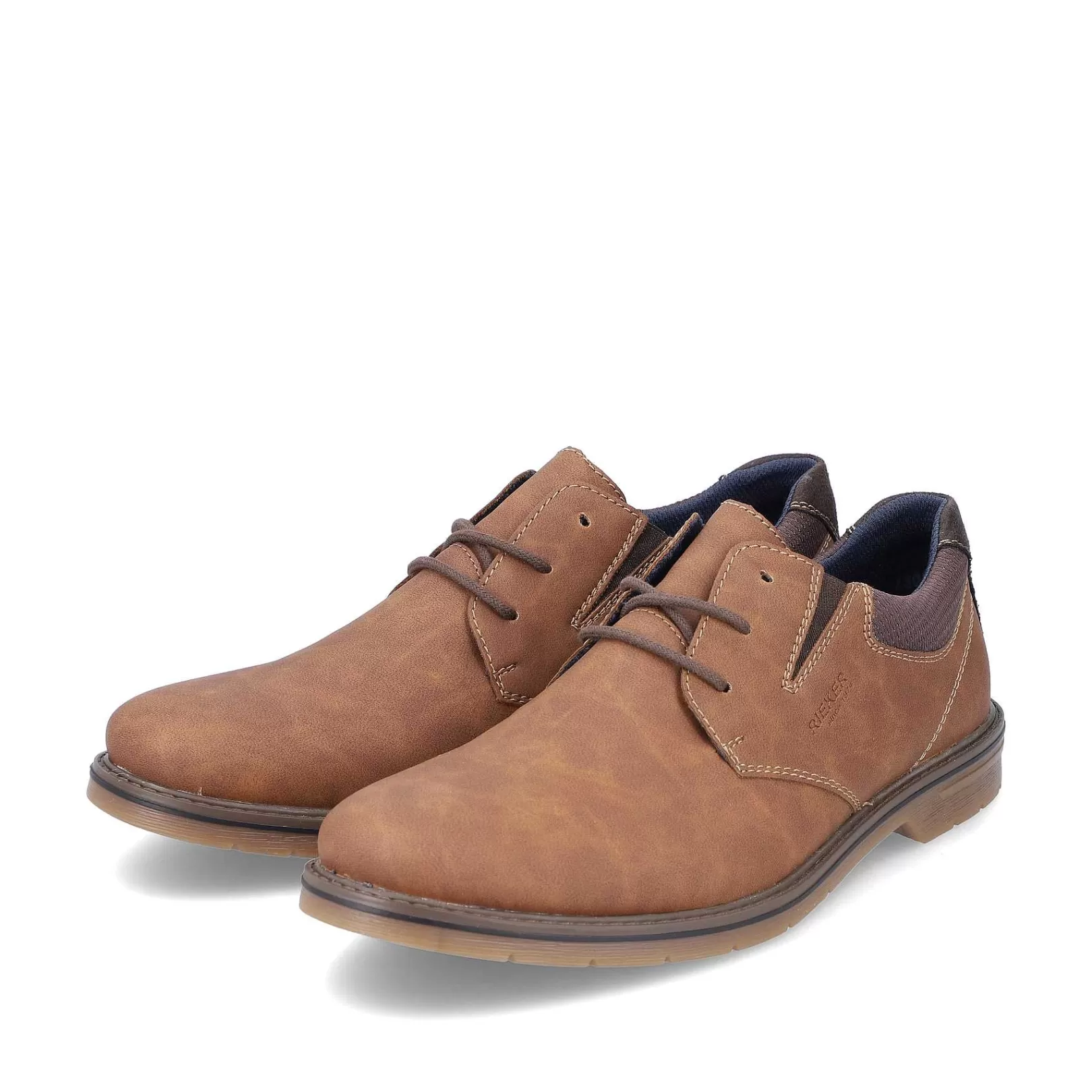 Hot Men'S Lace-Up Shoes Clay Brown Men'S Low Shoes & Slippers