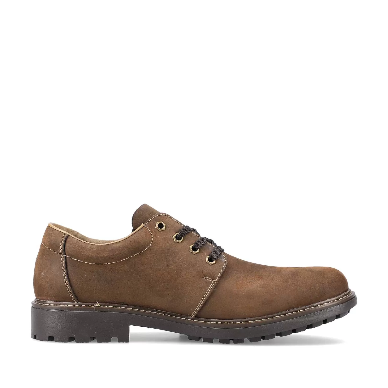 Hot Men'S Lace-Up Shoes Coffee Brown Men'S Low Shoes & Slippers