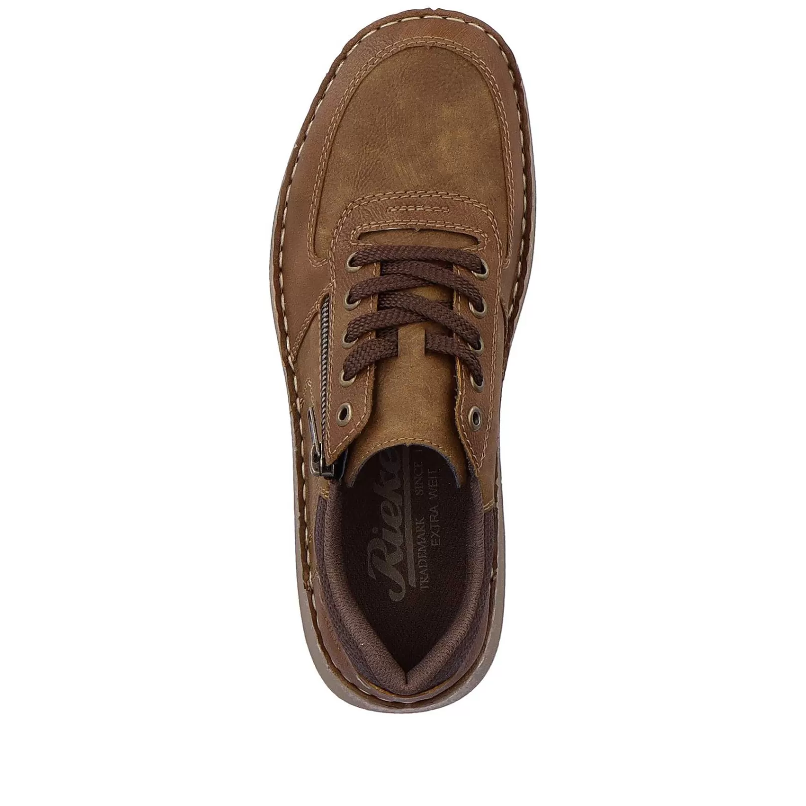 Discount Men'S Lace-Up Shoes Coffee Brown Men'S Low Shoes & Slippers