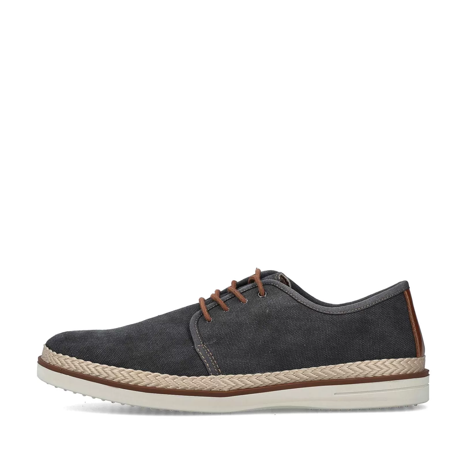 Hot Men'S Lace-Up Shoes Dark Grey Men'S Low Shoes & Slippers