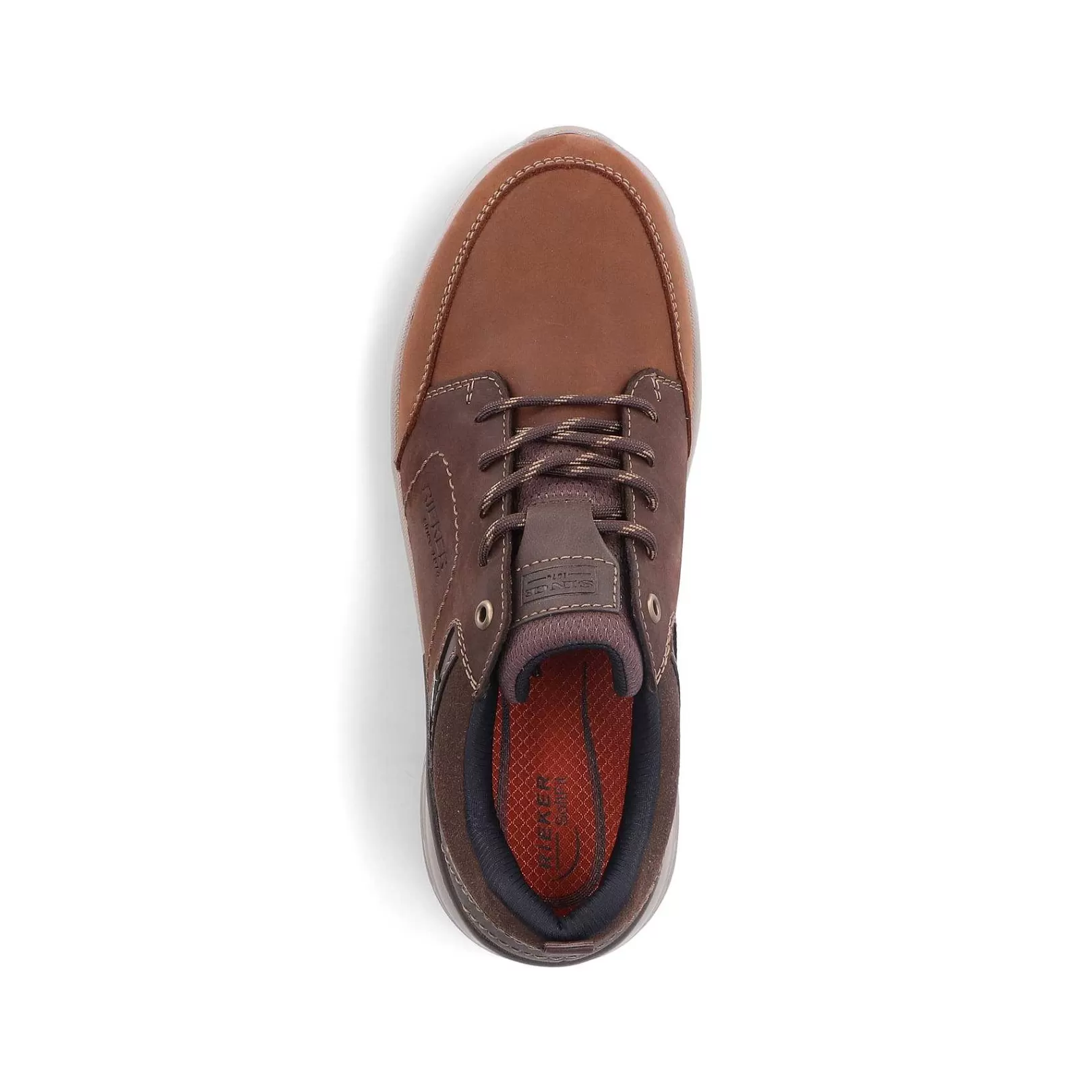 Online Men'S Lace-Up Shoes Fox Brown Men'S Low Shoes & Slippers