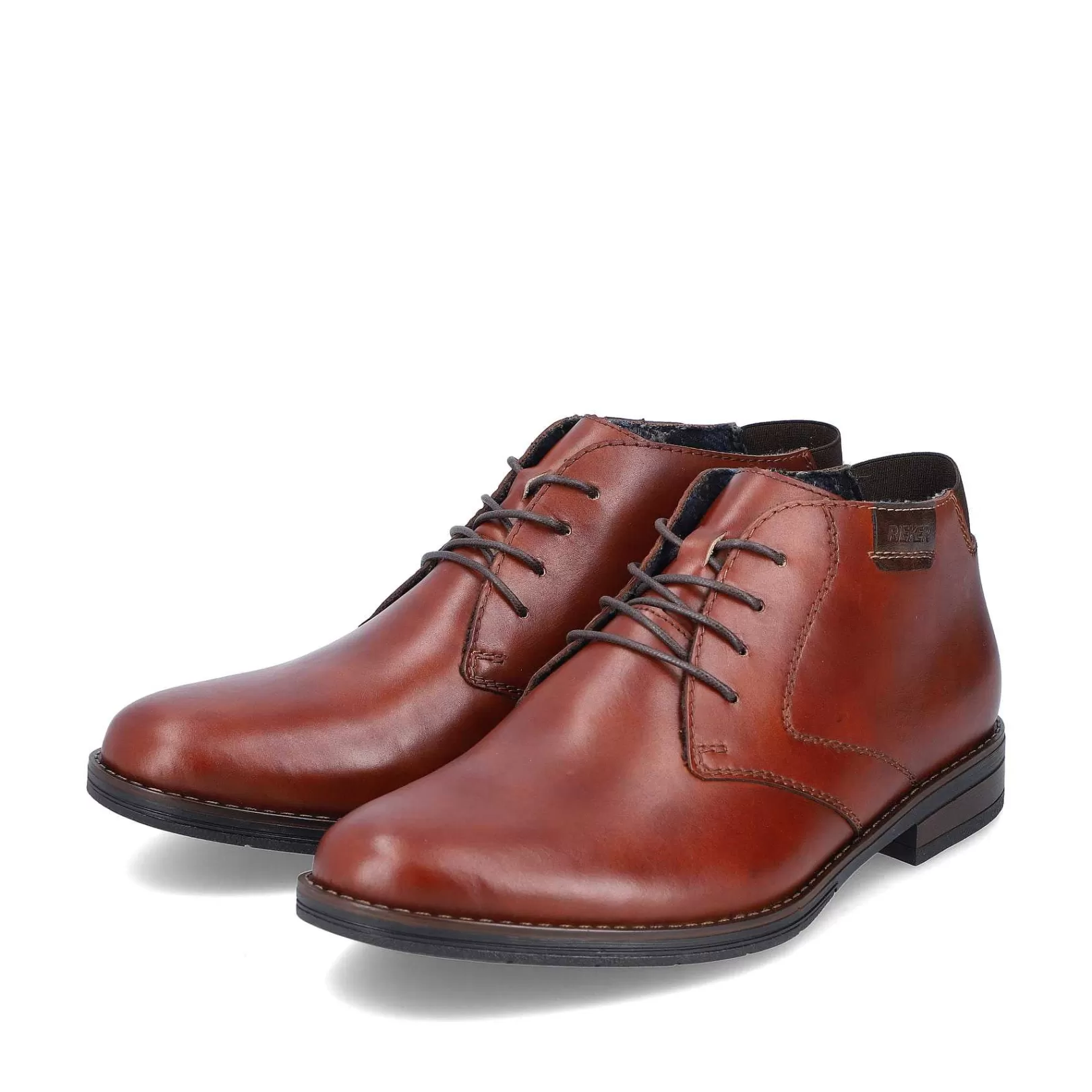 Fashion Men'S Lace-Up Shoes Fox Brown Men'S Business Shoes