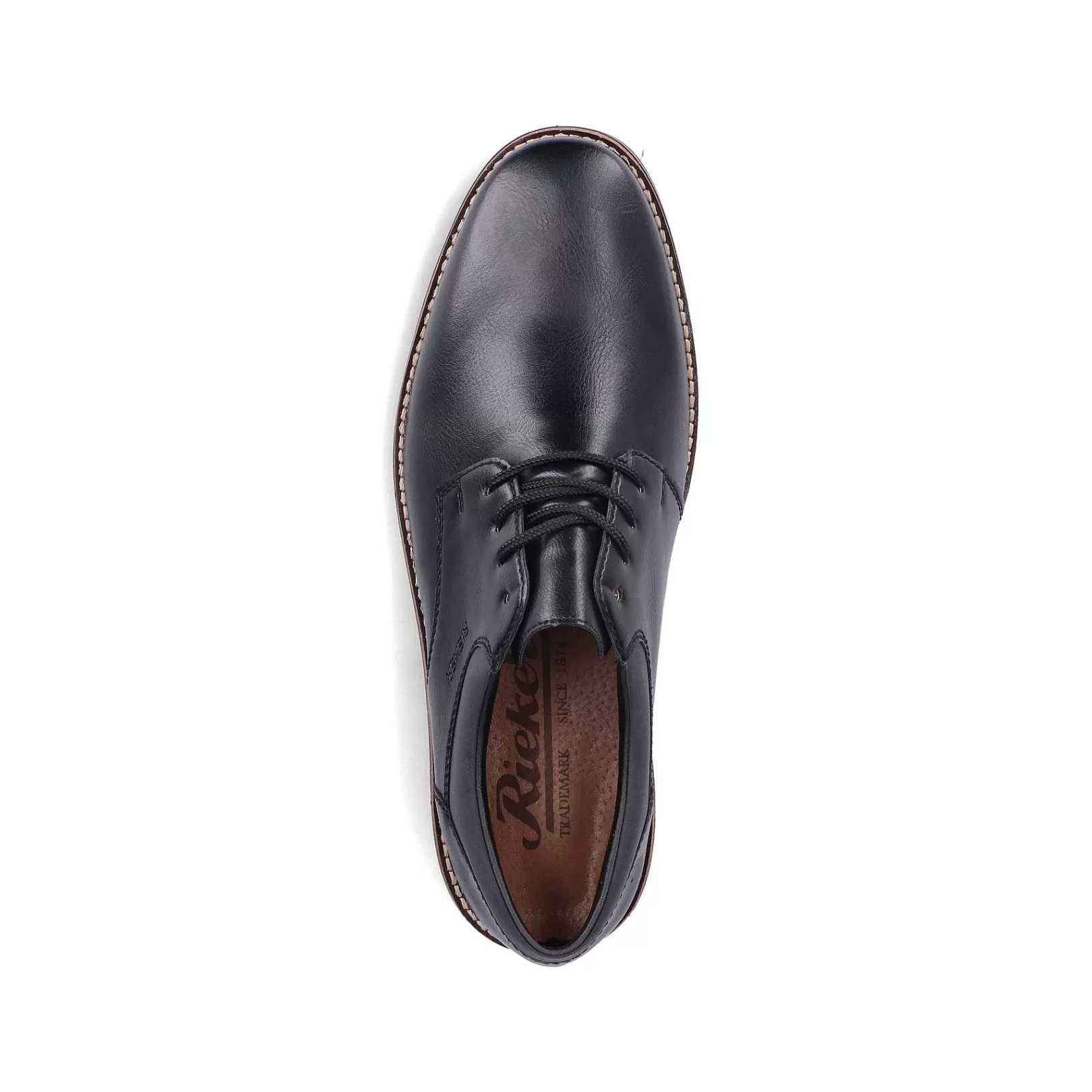 Online Men'S Lace-Up Shoes Glossy Black Men'S Low Shoes & Slippers